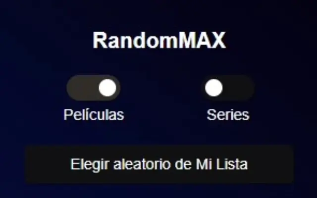 RandomMAX
